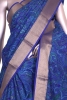 Floral Pure Printed Silk Saree